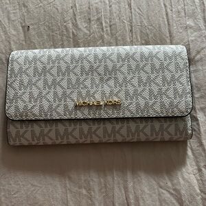 Michael Kors brown wallet